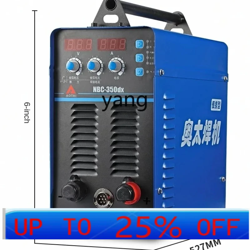 

jq Industrial Split Gas Shield Welder