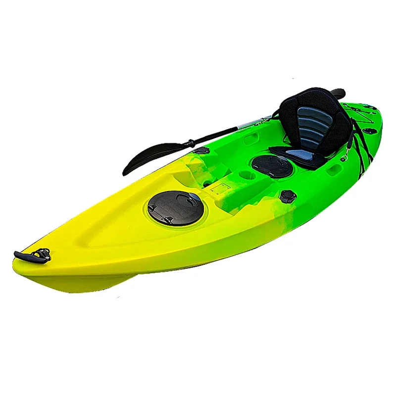 9.7ft 1 PaddlerRotomolding Fishing Kayaks Sit On Top Canoes For Sale