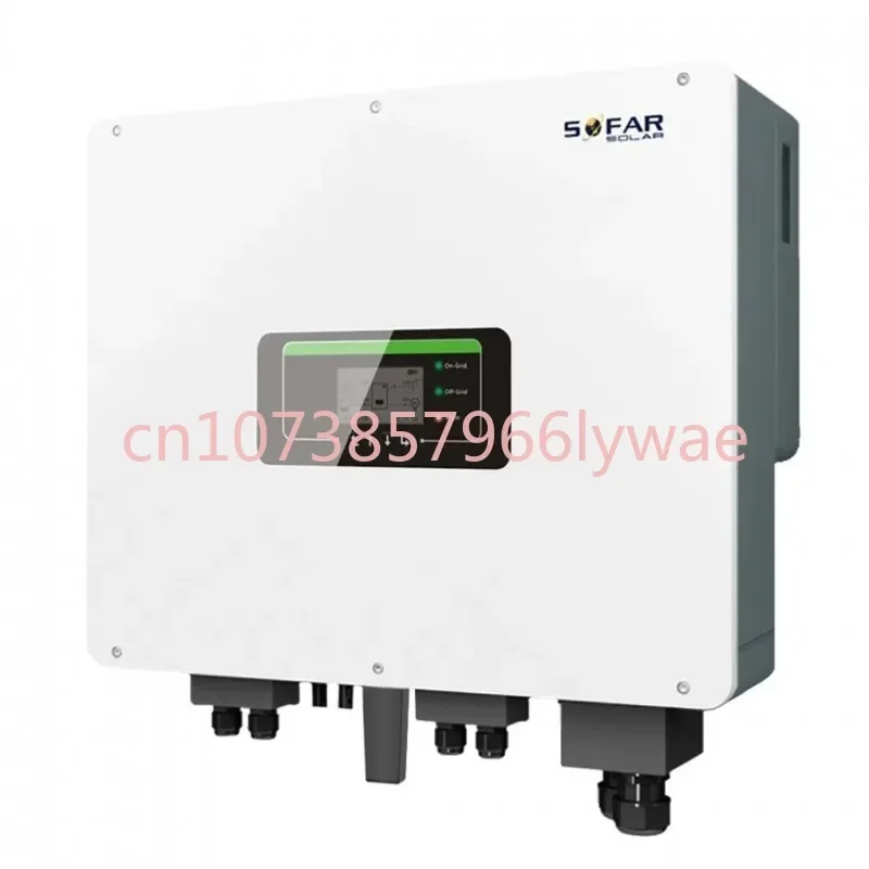 

Growatt Sofar Solis 5kw 6kw 8kw 10kw 15kw 20kw Sofar Hybrid Inverter 1 Phase 3Phase on-Grid/Off-grid with Energy Storage