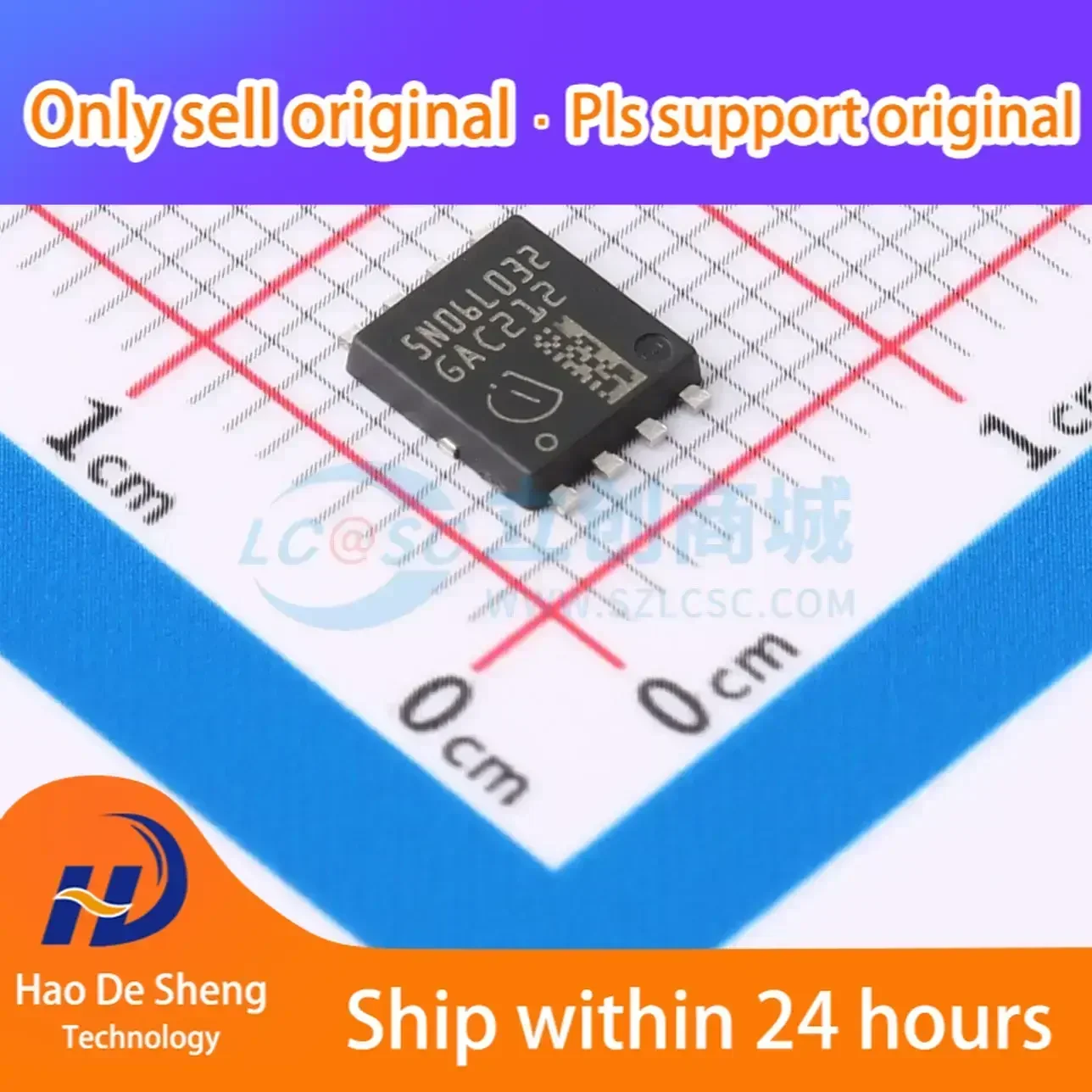 10PCS/LOT IAUC120N06S5L032ATMA1 TDSON-8 New Original In Stock