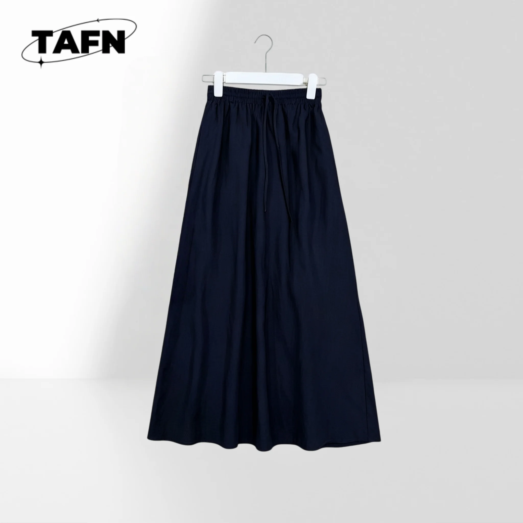 ファッションレディーススカート無地ハイウエストミディ女性クラ - Midi Skirt Floral のレビューと価格
