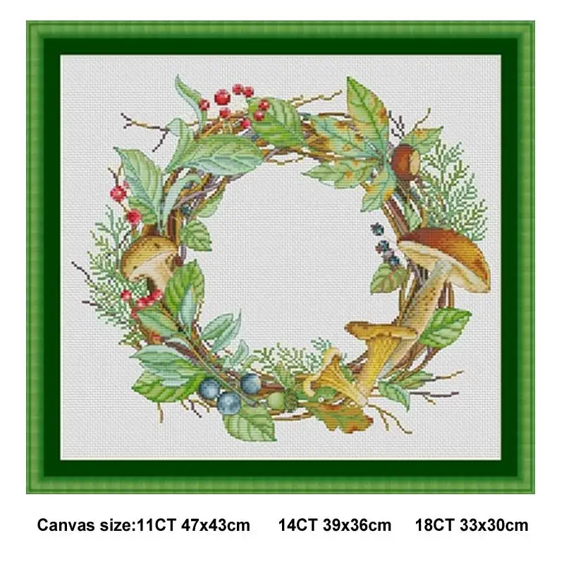 Rose Bird Key Wreath series patterns Counted Cross Stitch 11CT 14CT 18CT DIY Chinese Cross Stitch Kit Embroidery Needlework Sets
