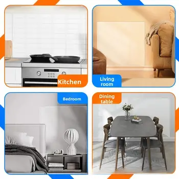 Voděodolná samolepka Kuchyňské doplňky Proti stříkající vodě Ochrana proti stříkající vodě Plynový sporák Štít Domácí potřeby Odolné proti oleji Kuchyňské nástroje Jídelní bar 8 nejlepší prodej samolepky odolné proti kuchyňskému oleji - №6