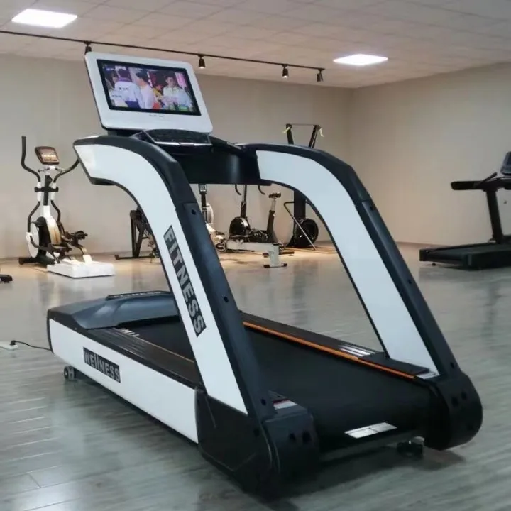 

Factory Directly Sale Gym Use Commercial Use Fitness Electrical Treadmill Machine AC Motor