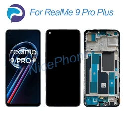 for RealMe 9 Pro Plus LCD Screen + Touch Digitizer Display 2400*1080 RMX3392, RMX3393 For RealMe 9 Pro + LCD Screen Display
