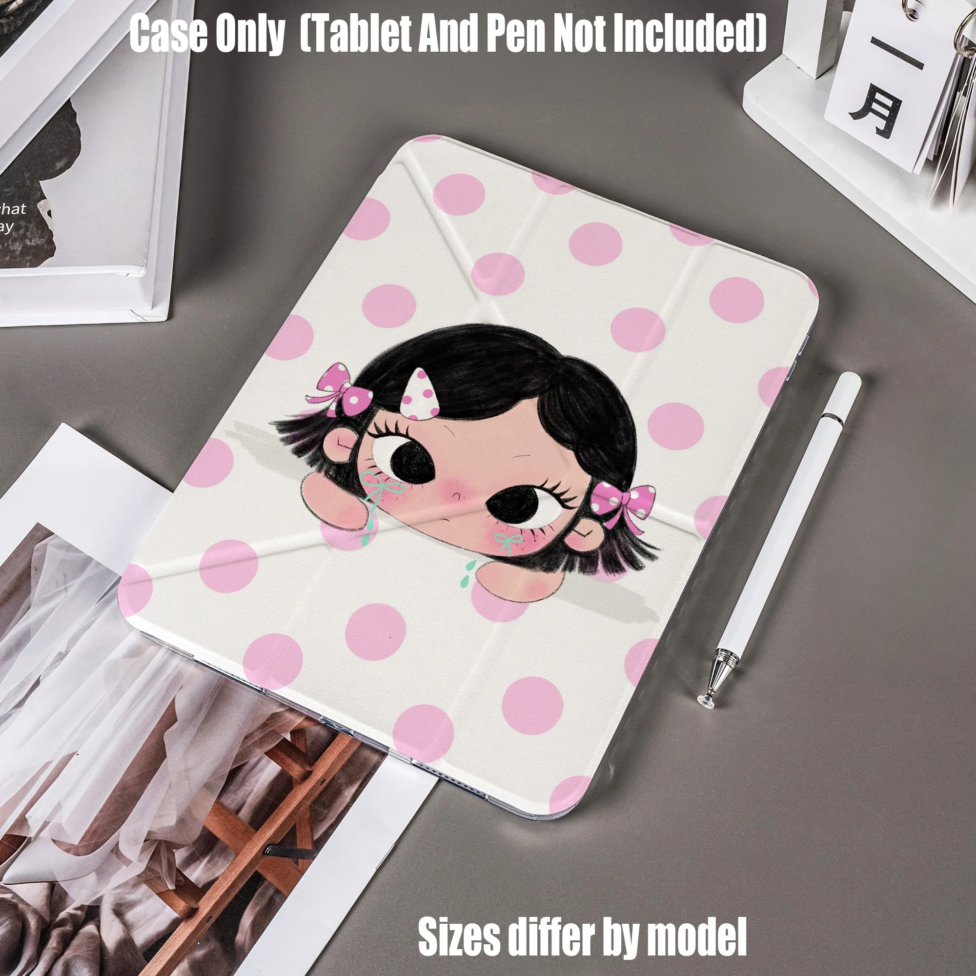 

Premium TPU Tablet Case for Samsung and Apple All Models Slim Fit Protective Cover，Shockproof Lightweight Durable