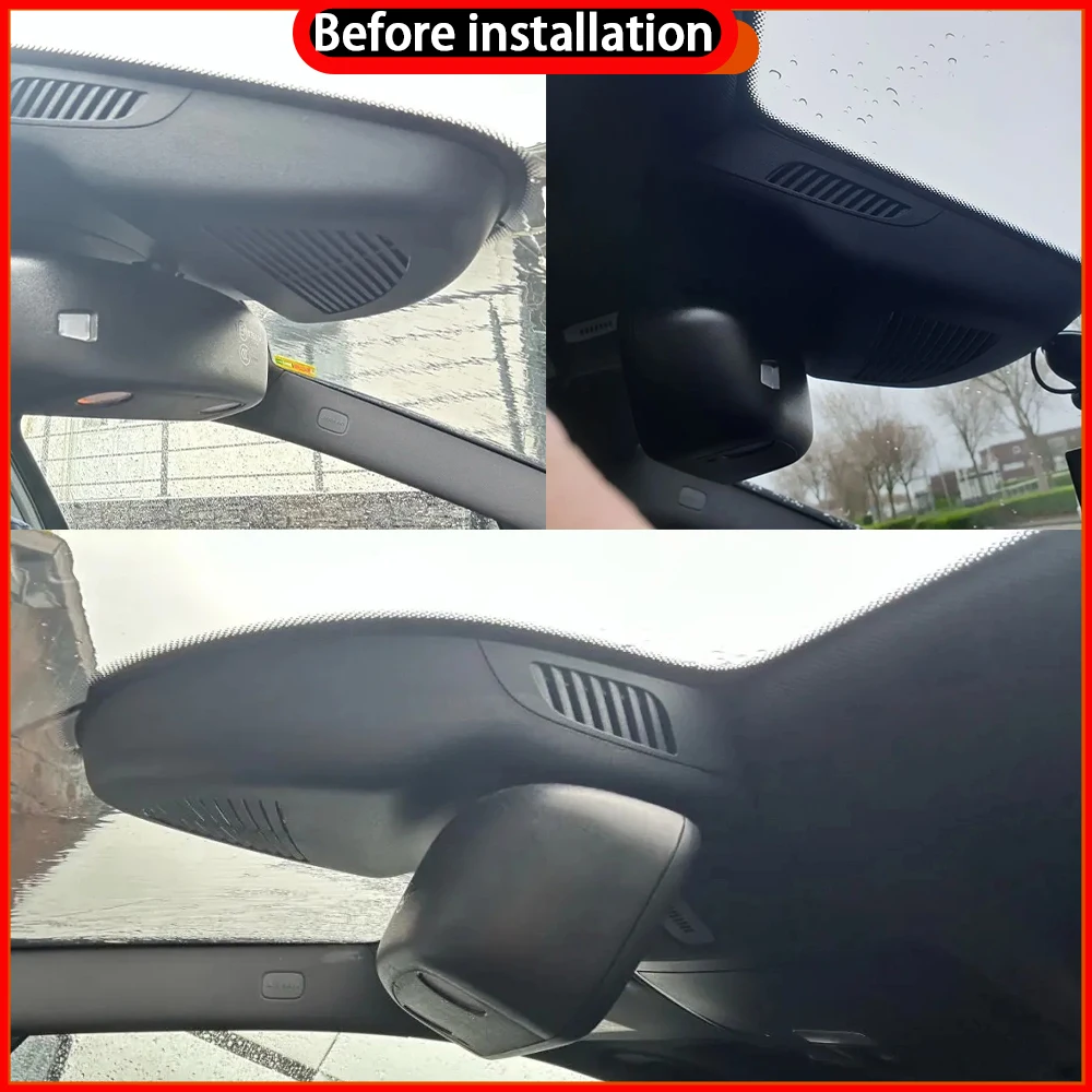 HighCam for Mercedes Benz MB GLA CLA A Class W176 X156 C117 X117 4K Wifi OEM Car DVR Video Recorder Dash Cam Front Rear Camera