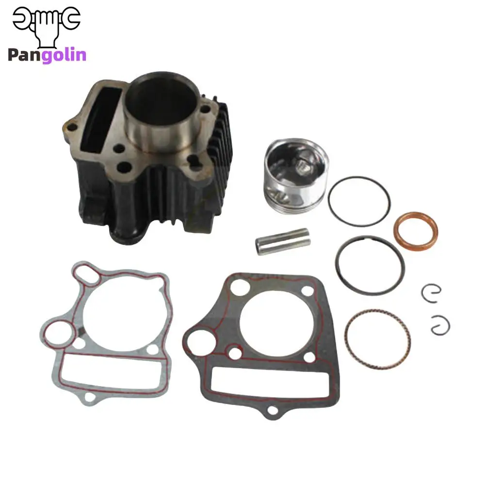 1set 70cc Cylinder Piston Top End Kit for Honda ATC70 CRF70 CT70 C70 TRX70 XR70 S65 Car Replacement Accessories