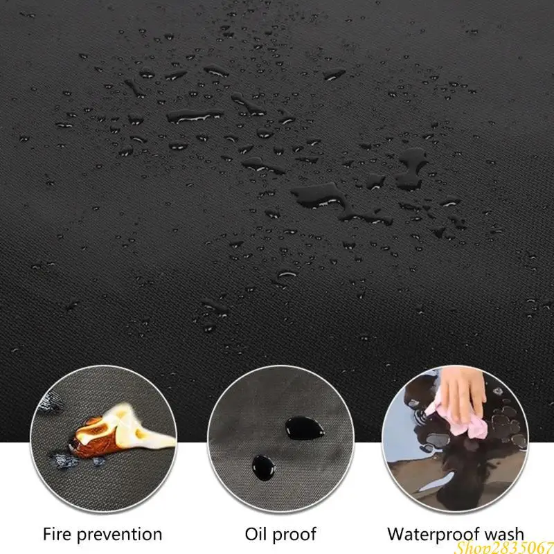 Flame Retardant Safety Pad Fireproof Cover Temperature Resistant Pad 831F