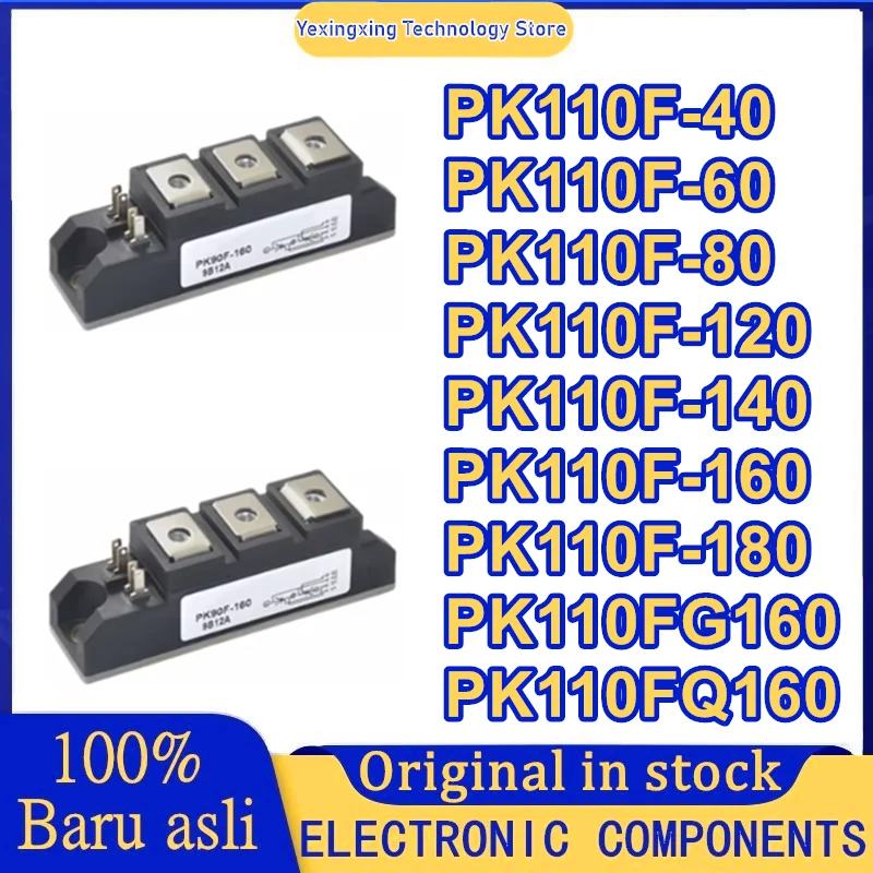 

PK110F-40 PK110F-60 PK110F-80 PK110F-140 PK110F-120 PK110F-160 PK110F-180 PK110FG160 PK110FQ160 Новый оригинальный в наличии