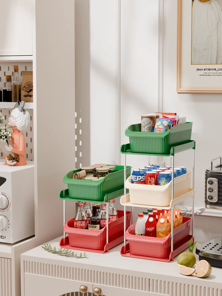 

Desktop Der Sle Storage Box Capsule Coffee Tea Bag Organizer for Office Bar Counter Space Saving Plastic Organizer