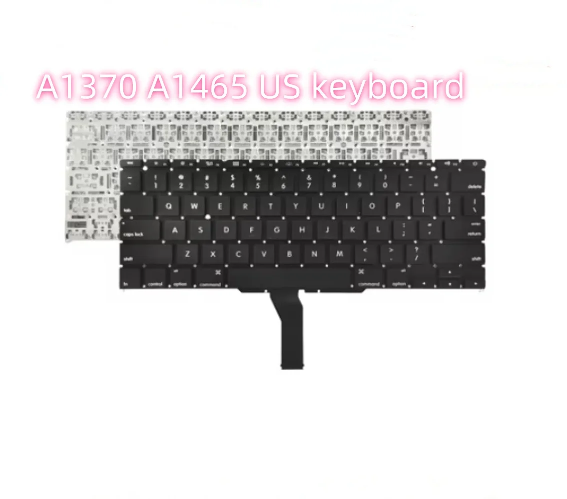 

Brand New Laptop Keyboards For Macbook Air 11" A1370 A1465 Keyboard US UK Spain French Russian 2011 2012 2013 2014 2015 Year