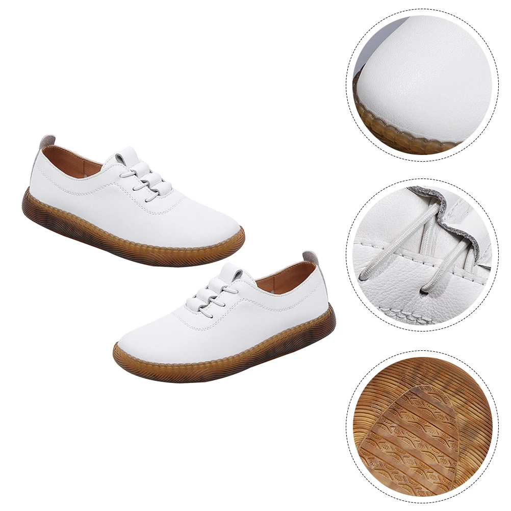 

Women Casual Shoes Upper Non Slip Flat Sole Lightweight Fashion Sneakers Spring