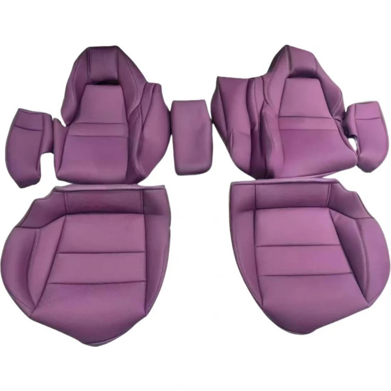 Suitable for 911/718  Seat Leather Covers Support Personalized Customization