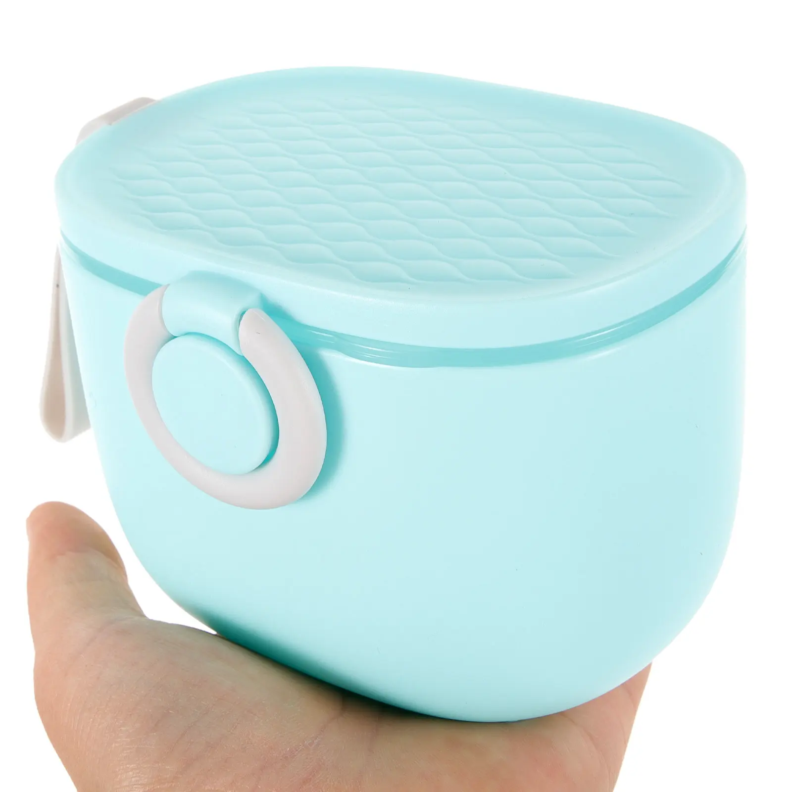

1Pcs Baby Milk Powder Storage Box Portable Sealed Snack Container Large Capacity Safe PP Material Travel Milk Powder Dispenser