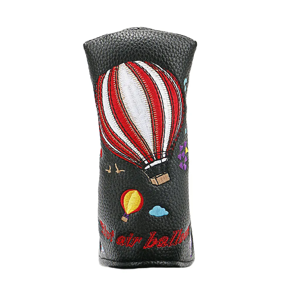 

Easy To Reusable Golf Accessories Headcovers Durable And High Performance Innovative Enhanced Feel black