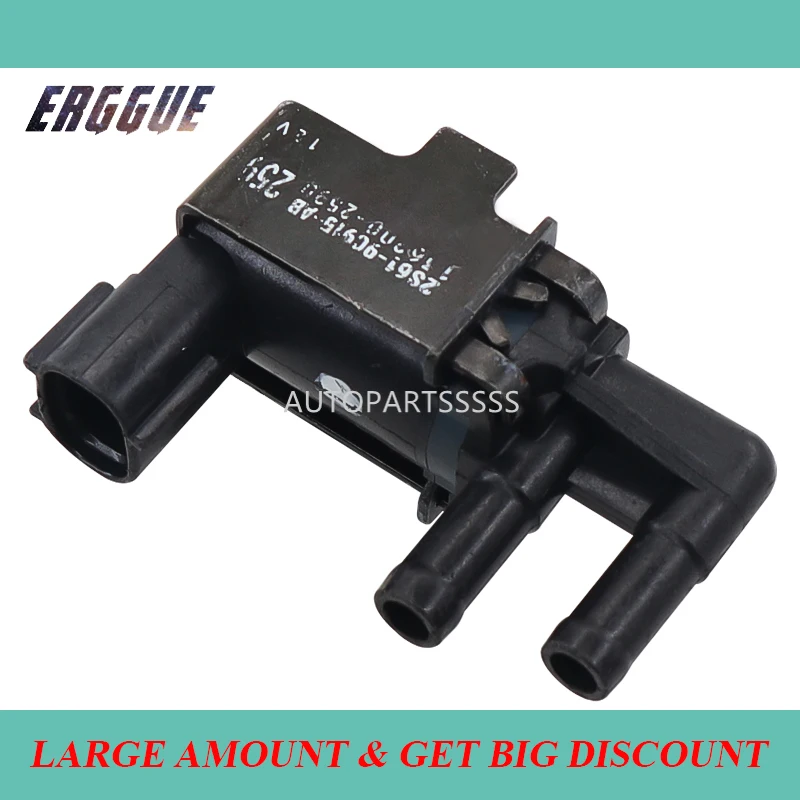 

136200-2590 1362002590 2S61-9C915-AB 2S619C915AB Original New Vapor Canister Purge Valve For Ford Fiesta Fusion