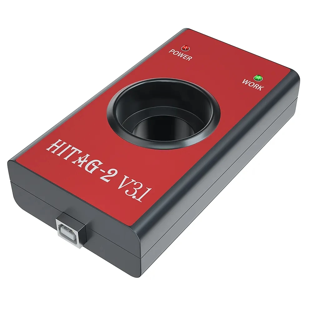 Hitag2 V3.1 Auto Key Programmer OBD2 Car Diagnostic Tool HITAG 2 Universal Transponder Immo Remote Read PIN VIN