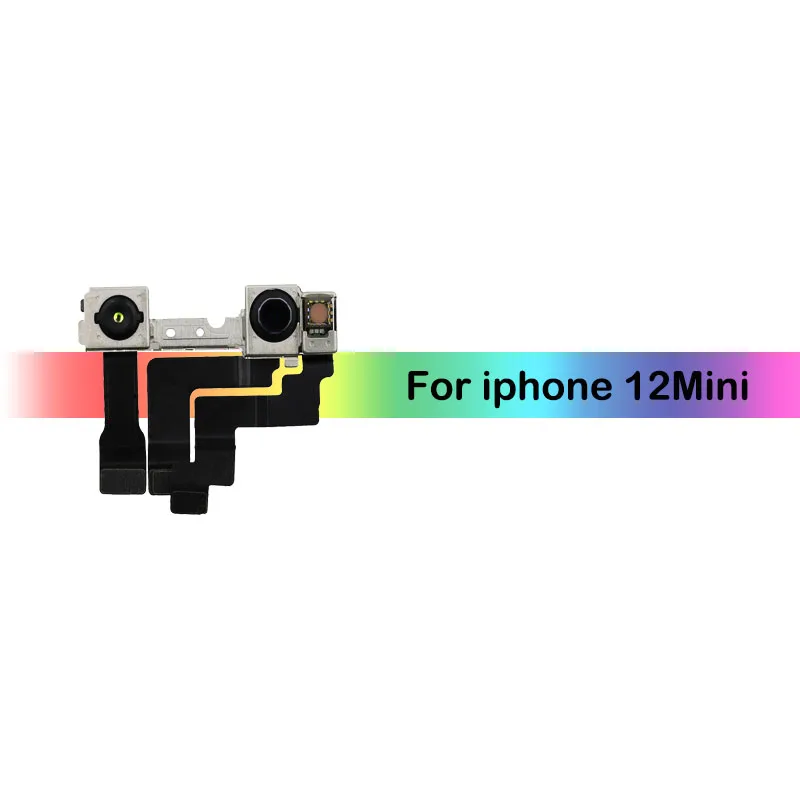 Tested Replacement Cell Phone Parts Front Facing Camera Flex For iPhone 12 12Pro 12Mini 12Pro Max Front Facing Camera