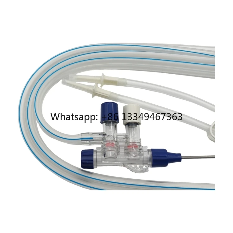 

Stainless Steel Laparoscopic Irrigation Tube Set Manual Laparoscopic Suction and Irrigation Medical Disposable Sets Spring Type