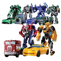 Transformation Robot Cars Toys Optimus OP Commander Siege Series MP Scale Movie Action Figure Commander Anime Model Toys Gift