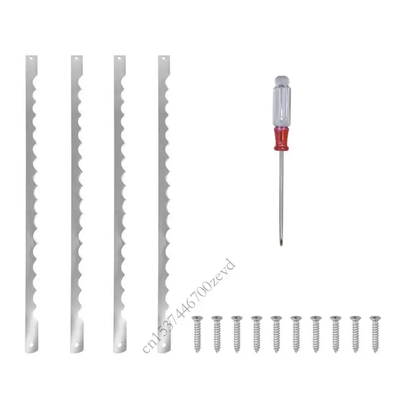 

Multiefuntional Chribe Cutter Bows Set 10.8 -дюймовая замена резка головки подходит для завтраков и представлена ​​P9YB