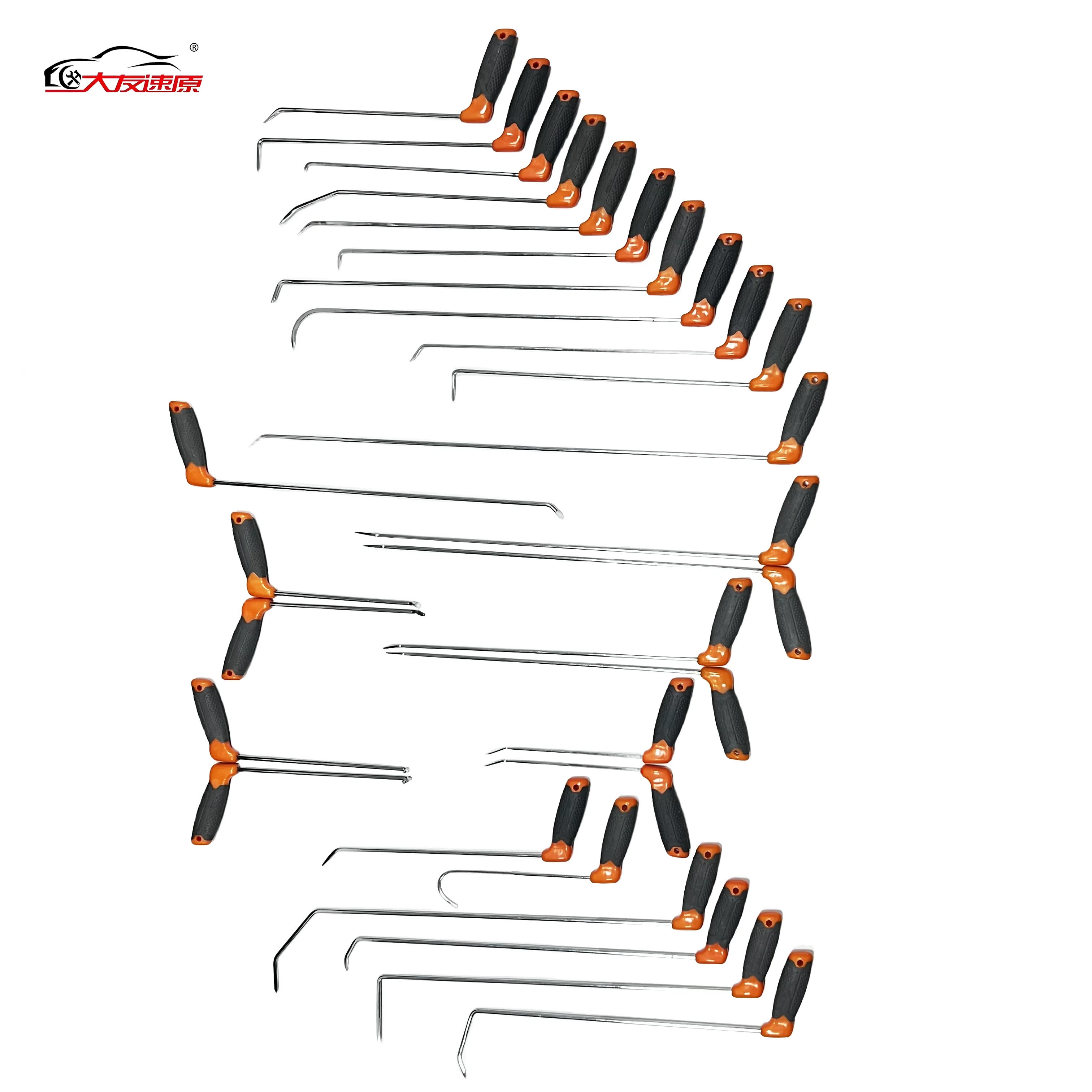 28 шт., Рычажные крючки для инструментов