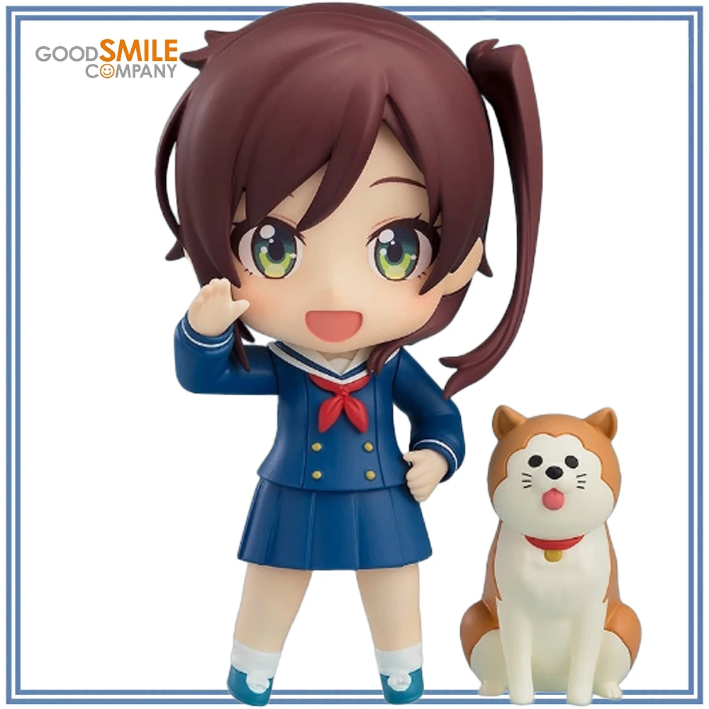 

100% оригинал на складе Good Smile Company Nendoroid ( # 2561)Shuumatsu Train Doko IkuChikura Shizuru, аниме фигурка модель в подарок