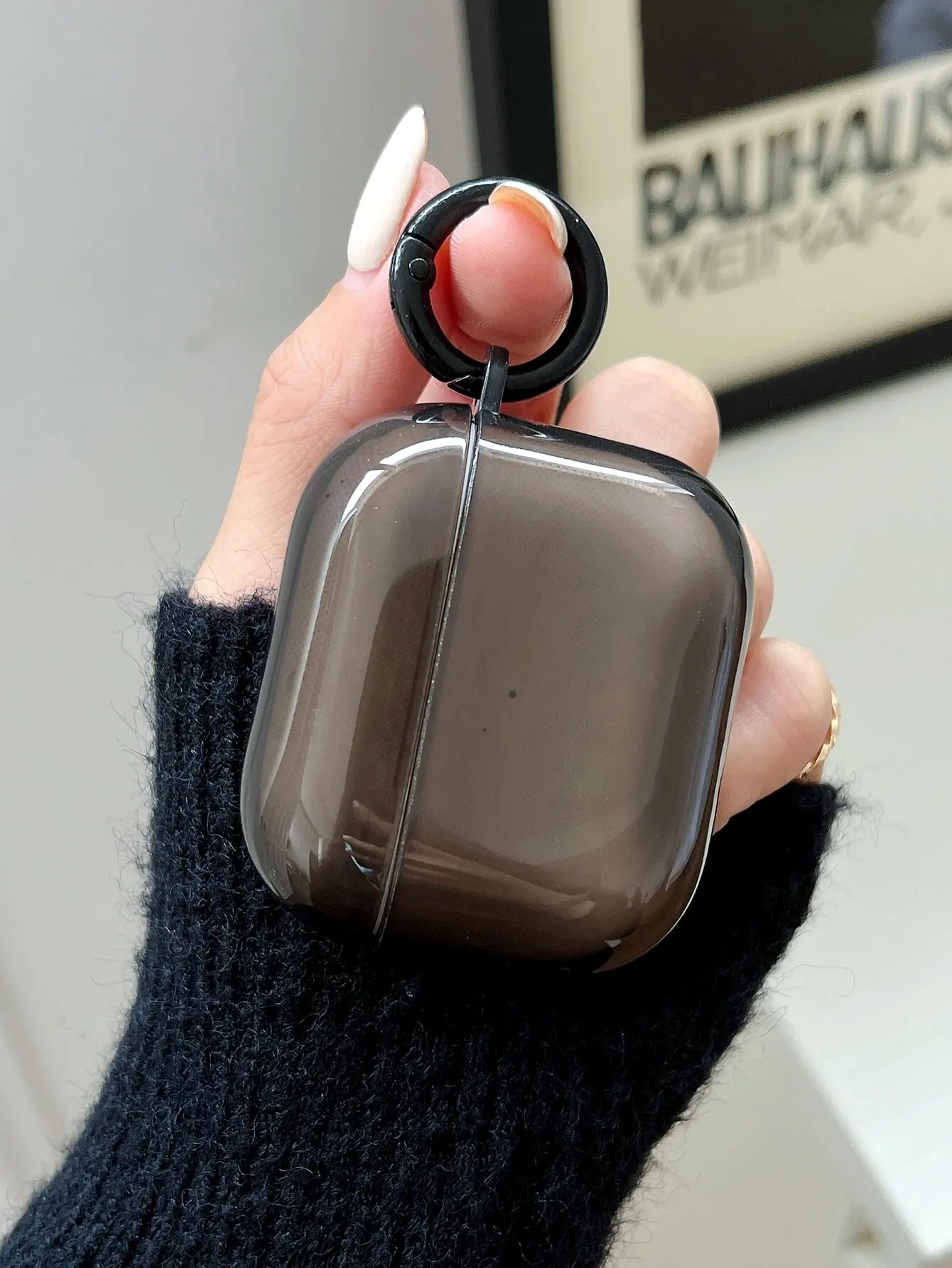 Candy Color Earphone Cover for Airpods Pro 2/Pro Case Crystal Clear Soft TPU Protective Case for AirPods  4 3 2 1 Cover