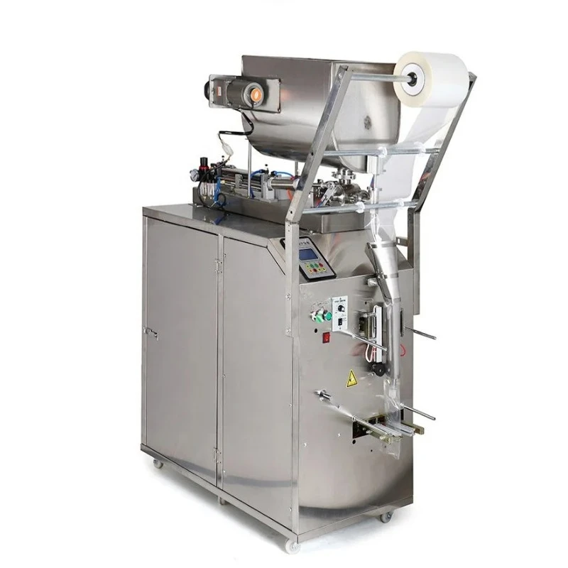 

Multifunctional liquid sachet machine Paste sachet packaging machine