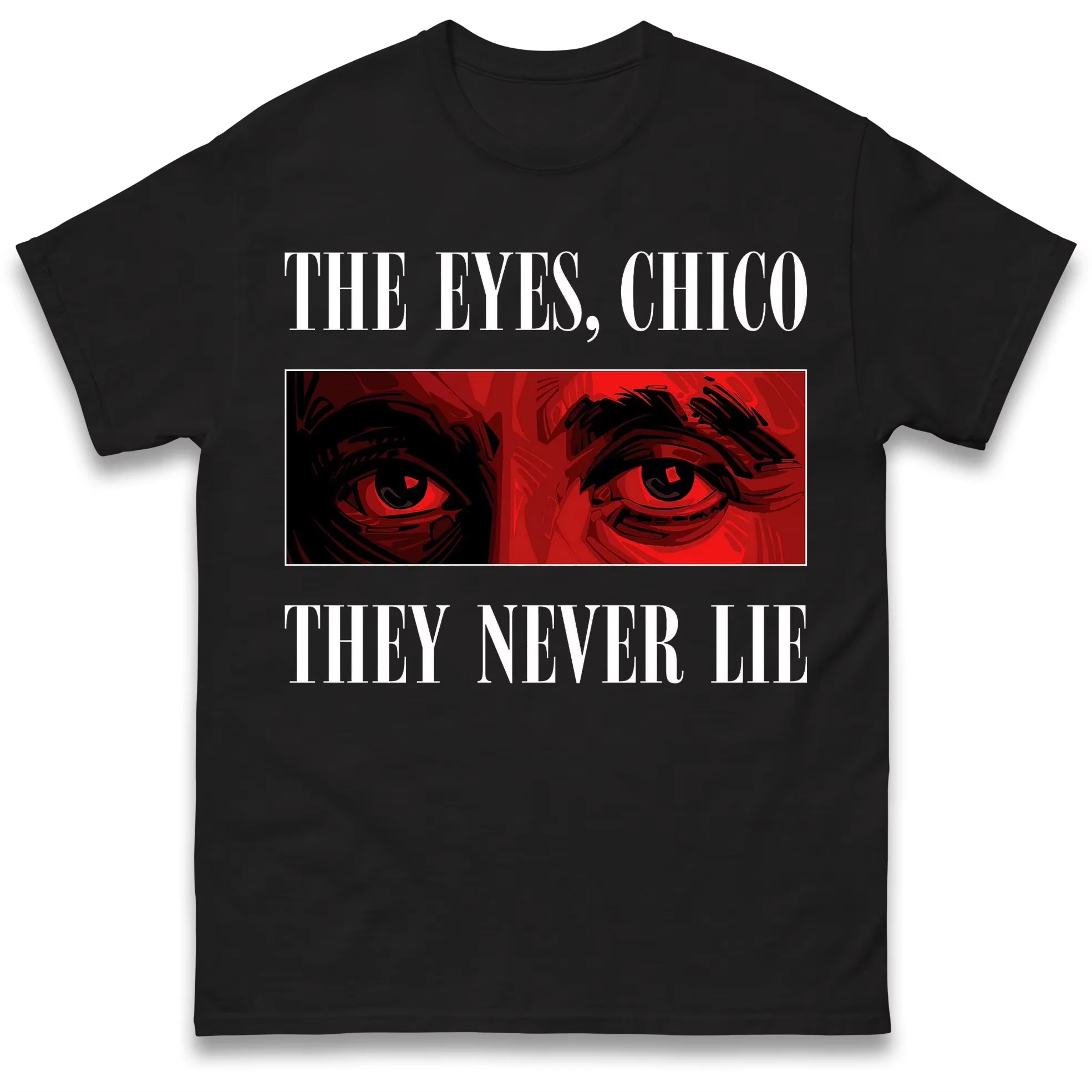 Women Fashion Quotes - Kaus Grafis Kutipan The Eyes Chico