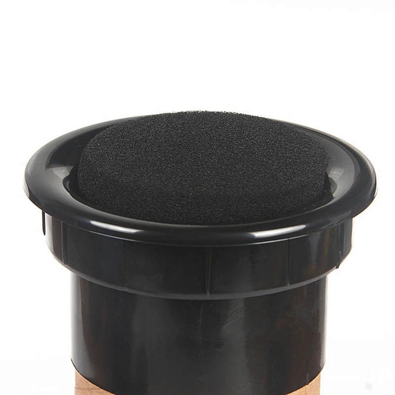 A39Q-2Pcs Sponge Plug For Speaker Port Tube Bass Reflex Tube Loudspeaker Woofer Vent Bass Phase