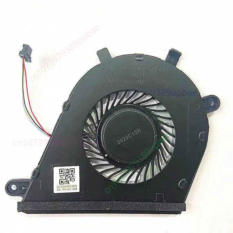 New CPU Cooling Fan for Dell Inspiron 13-7370 7373 7380 P83G 0DJFK0 W8DC0 Laptop Replacement Fan