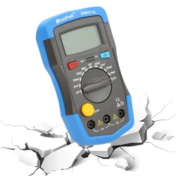 DM6013L Digital Capacimeter High Precision 200pF~20mF Capacitance Capacitor Measuring Meter 1999 Counts Data Hold Circuit Tester