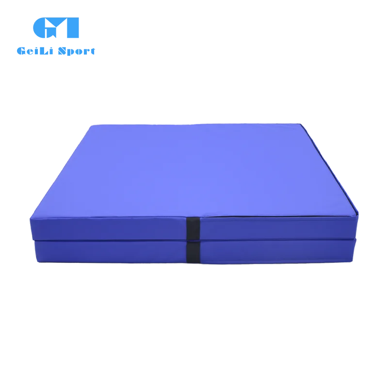 

Custom Logo Soft Thick Gym Landing Exercise Gymnastics Mat Fitness Equipment Padding