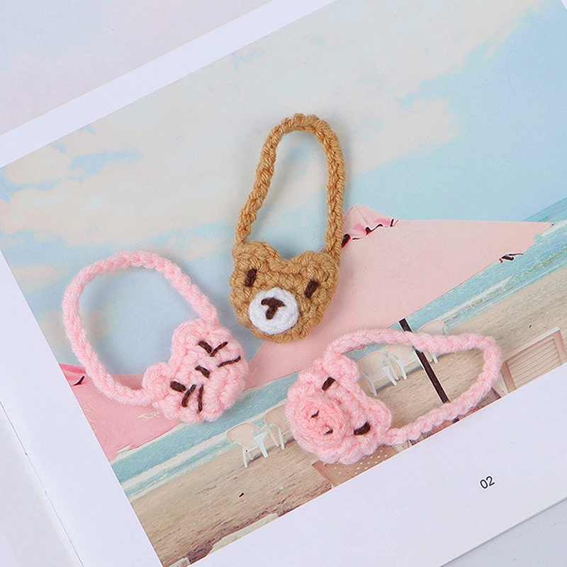 การ์ตูนตุ๊กตาสัตว์ตุ๊กตากระเป๋ากระเป๋าถือ Miniature สําหรับ 20 ซม.ตุ๊กตาเสื้อผ้าอุปกรณ์เสริมเปลี่ยน Dressing เกมของเล่นเด็ก