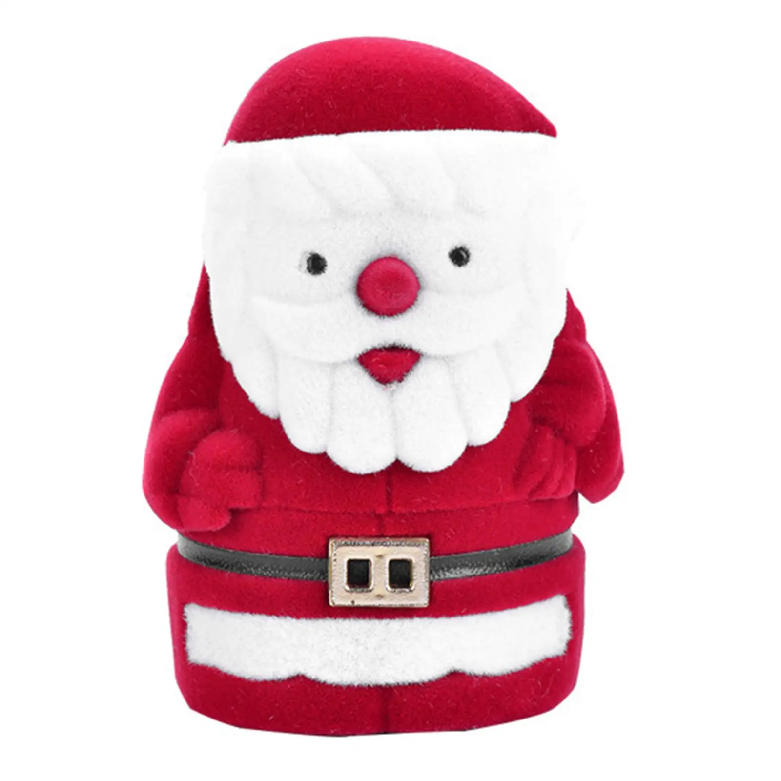 Jewelry Box Creative Mini Christmas Jewelry Gift Box Santa Claus Ring Box