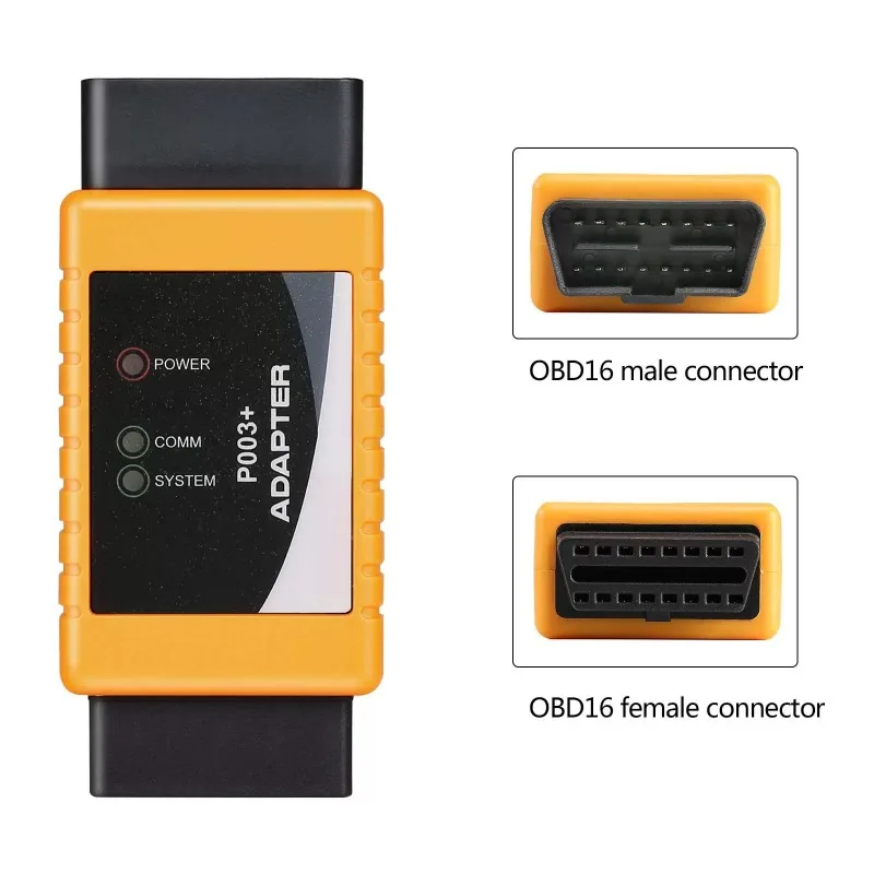 For OBDSTAR P002 8A Connector Harness