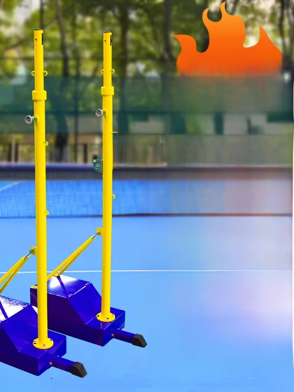portable-badminton-net-frame-volleyball-tennis-multi-use-profional-cetition-movable-net-column-stand-volleyball-net