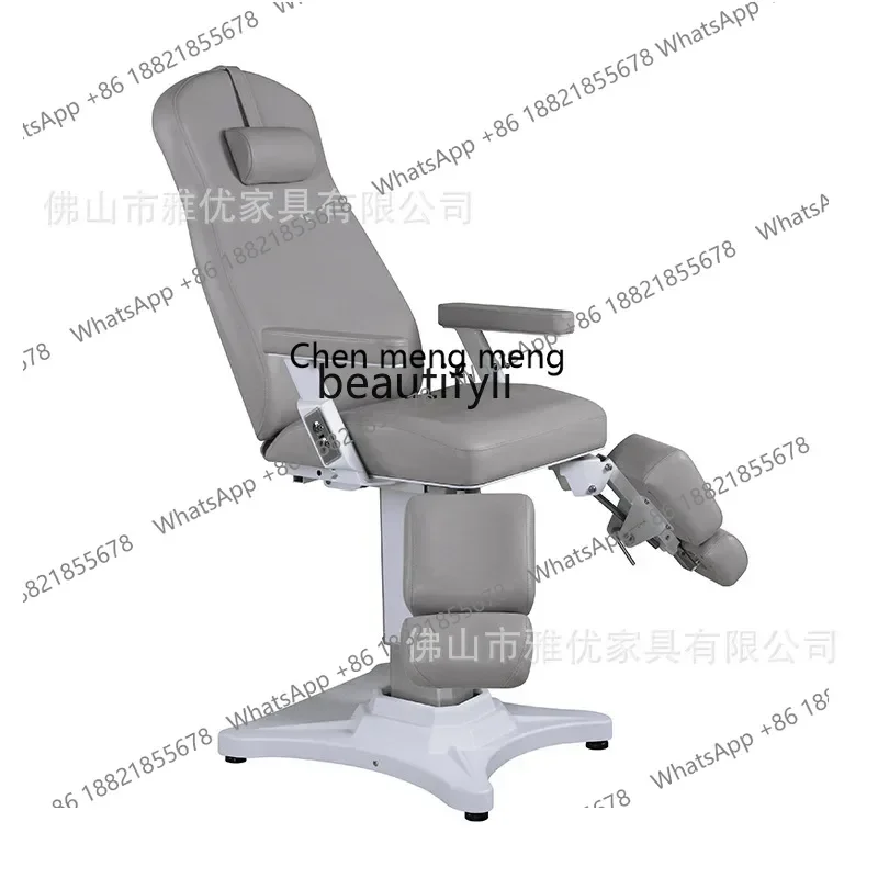 X 32 Manufacturer Electric Beauty Bed Beauty Salon Special Multifunctional Leg Section Leg Manicure Chair Dental Chair