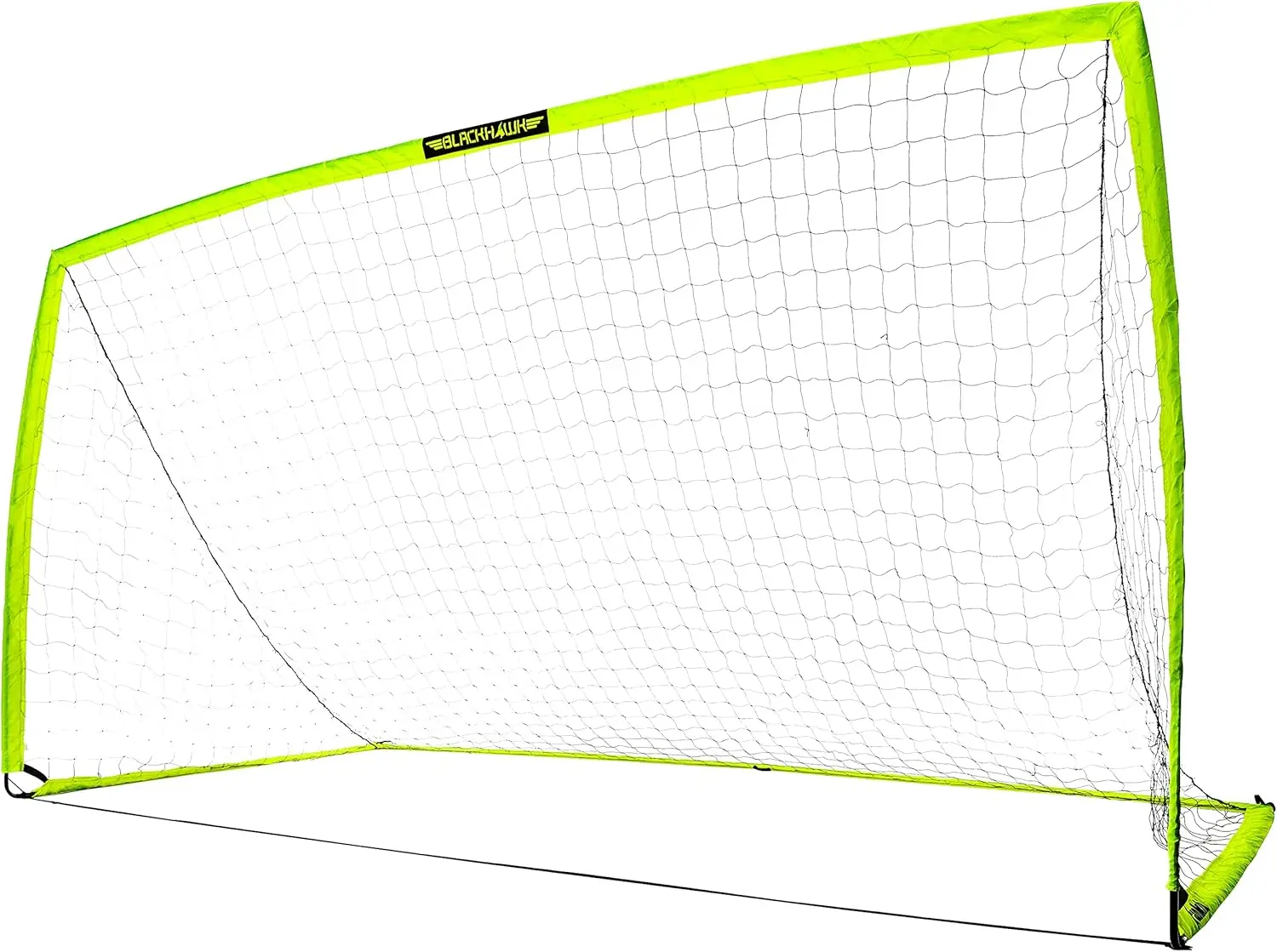

Portable Pop Up Soccer Goal with Carry Bag for Backyard Training, 12x6 ft Official Size