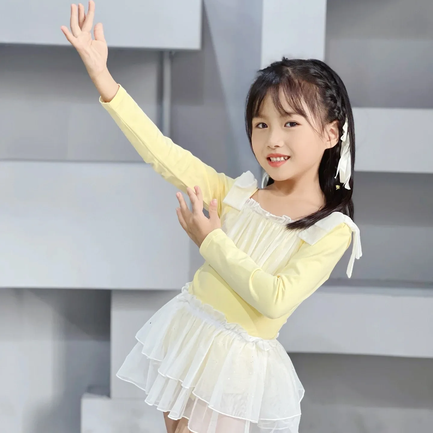 子供ダンス衣装バレエレオタード女の子スカートダンス衣装ステージ衣装プリンセスドレス女の子のためのプロのバレエチュチュ