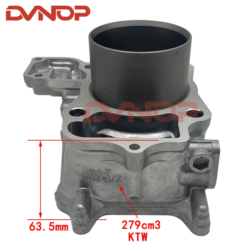 Cylinder kit, for Honda SH300, KTW, cylinder, sh 300 ktw Forza 300 NSS 300cc 12100-K04-930 2013-2018 Engine Parts