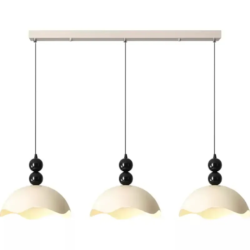 Everbright Store 2026 New Eggshell Restaurant Chandelier French Modern Simple Creative Japanese Restaurant Light