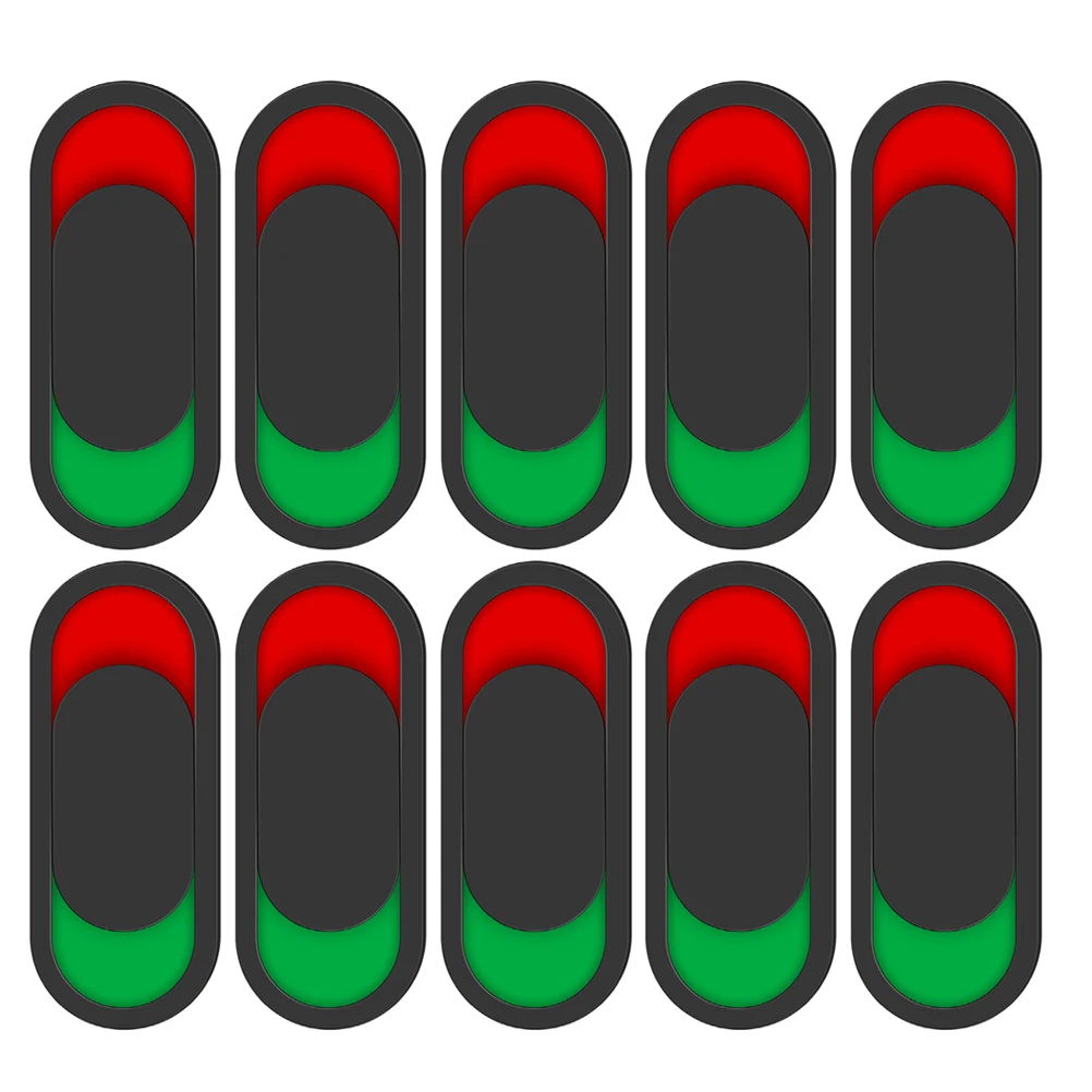

10pcs Door Toilet Bathroom Sign Bathroom Signs Occupied Vacant Magnetic Acrylic Office Sliding Indicator Versatile Use