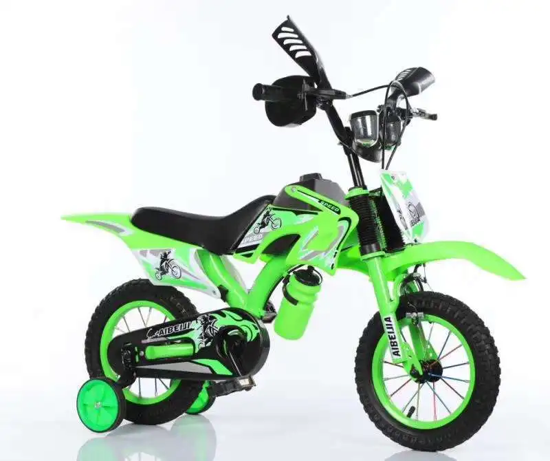 Kinderen uitgerust met hulpwielen Cool Boys Bicycles Pedal meer dan 3 jaar oud 12-16 inch 20 inch Hot Sale Drop-Shipping
