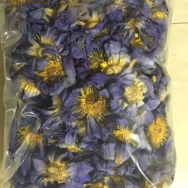 

High Quality Natural Lotus Blossom Dried Flower For Aromatic Soap Candle Lotus Flavor Homemade Perfume Essence Making Materials