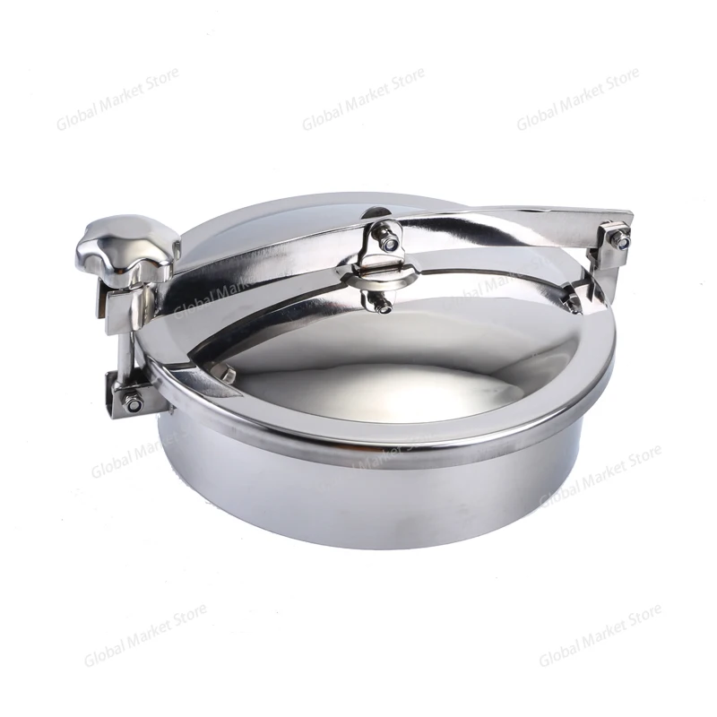 

Овальный люк под атмосферным давлением, овальный люк из нержавеющей стали с быстро открыванием, овальный люк сантехнического класса с наружным отверстием