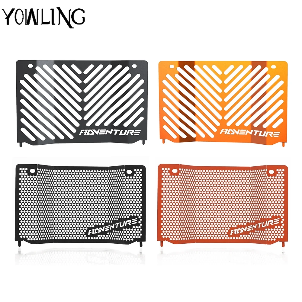 For 950 Adventure 2003 2004 2005 2006 990 Adventure R 2006 - 2013 2012 Motorcycle Radiator Grille Guard Protector Cover 990 ADV
