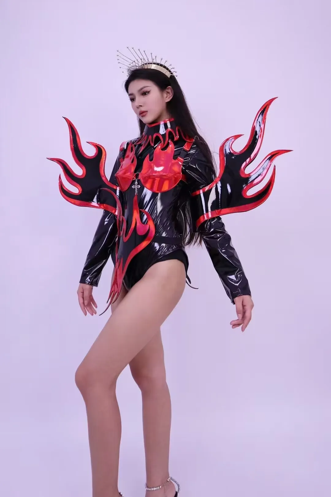 Stage performance costume Singer Gala Festival Outfit Sexy Women  stage show dance  Birthday Party future  hot girl club wear